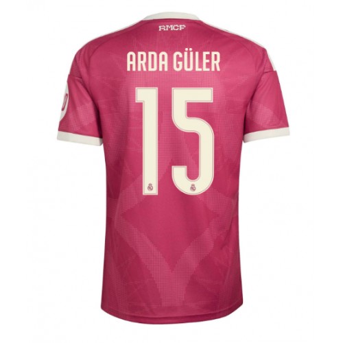 Real Madrid Arda Guler #15 Tredjetrøje 2026-27 Kortærmet